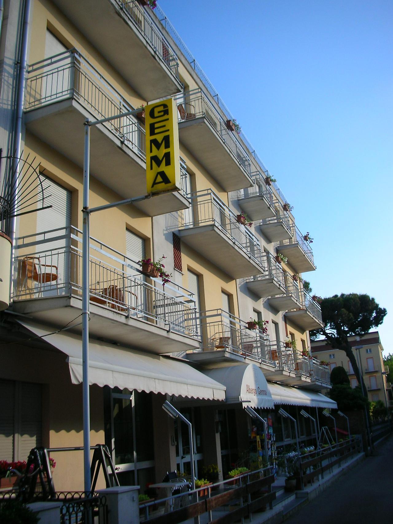 Hotel Gemma ริมินี ภายนอก รูปภาพ