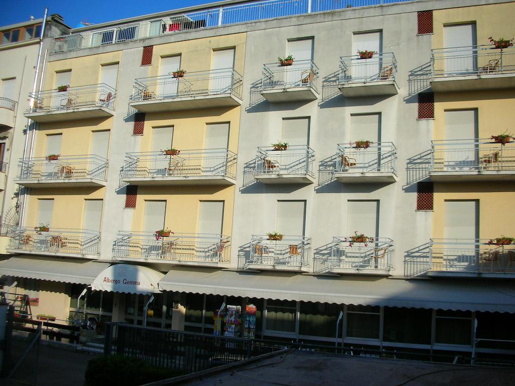 Hotel Gemma ริมินี ภายนอก รูปภาพ