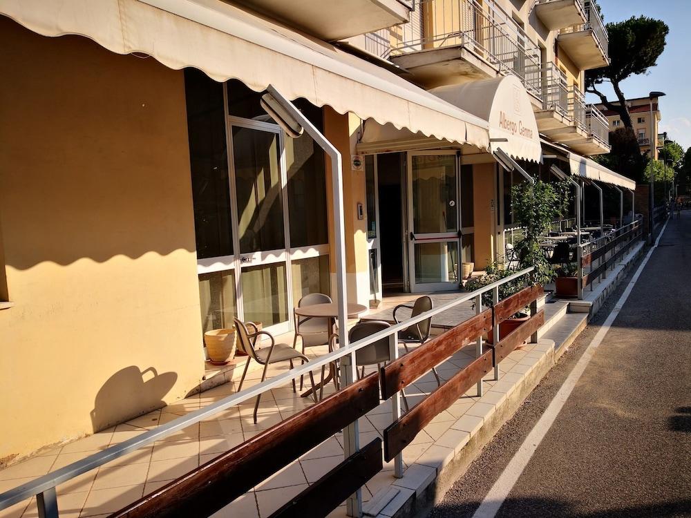 Hotel Gemma ริมินี ภายนอก รูปภาพ