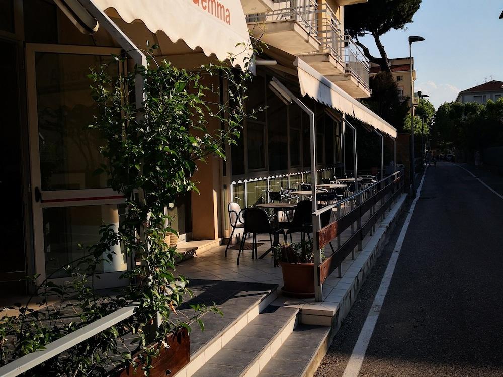 Hotel Gemma ริมินี ภายนอก รูปภาพ
