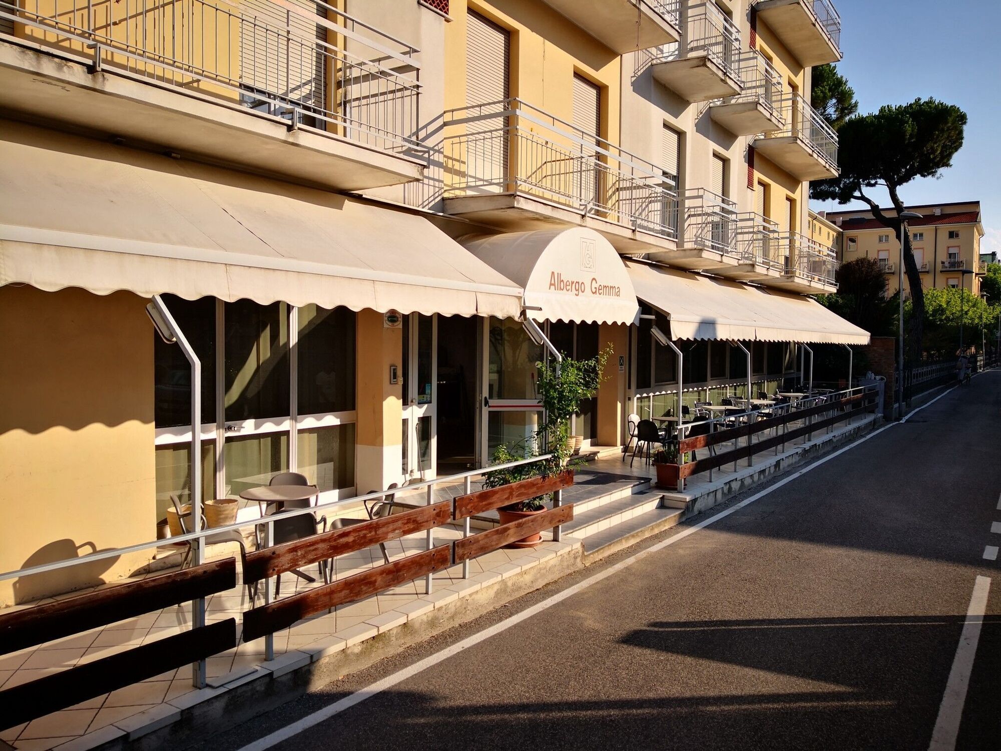 Hotel Gemma ริมินี ภายนอก รูปภาพ
